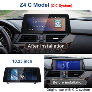 Pantalla Multimedia STWEI con Qualcomm Snapdragon 665, Android AUTO y CarPlay para BMW Z4E89 Sin Pantalla CIC NBT, Navegación, Bluetooth, DSP - Product Image 2