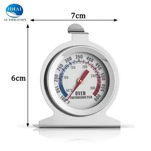 Thermomètre de four à cadran en acier inoxydable, Protection de l'environnement