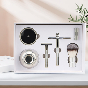 Ensemble de <span class=keywords><strong>rasage</strong></span> de luxe pour hommes bols de <span class=keywords><strong>rasage</strong></span> noir mat brosse et supports kits de <span class=keywords><strong>rasage</strong></span> - Product Image 1