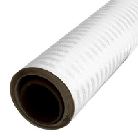 Lianxing Durable Engineer Grade Prismatic Retro-reflectante Lámina reflectante Película de vinilo reflectante para seguridad vial