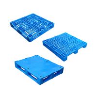 Palette en plastique à fond ouvert Euro Rack, préface 1200x1000, léger, HDPE, entrée 4 voies, respectueux de l'environnement