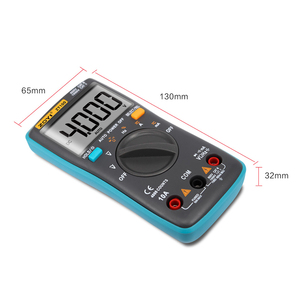 Multimètre numérique automatique de poche haute précision ZT100 - Product Image 6