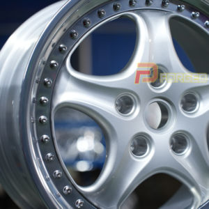 3pcs Roues forgées pour <span class=keywords><strong>Porsche</strong></span> <span class=keywords><strong>911</strong></span> 992 993 Turbo S <span class=keywords><strong>Carrera</strong></span> S GTS 19 20 21 Inch Jantes Custom Black Machine Face Alloy 5x130 Wheels - Product Image 3