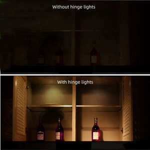 Lampe à capteur LED en promotion pour armoire de cuisine, <span class=keywords><strong>placard</strong></span>, <span class=keywords><strong>charnière</strong></span>, en plastique, pour la maison et le bureau - Product Image 6