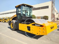 Compacteur routier vibrant SANY SSR260 SSR260C-10h d'occasion, 26 tonnes, haute qualité, à vendre à prix avantageux
