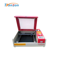 Máquina Láser Mini Transon 4040, Máquina de Grabado Láser Mini de Alta Calidad para Goma, Acrílico, Madera y Papel, Precio Competitivo