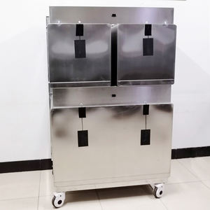 <span class=keywords><strong>Cage</strong></span> vétérinaire PetFit avec 4 portes pour hôpital vétérinaire, <span class=keywords><strong>cage</strong></span> d'oxygène en acier inoxydable pour soins intensifs, traitement infrarouge, solide et chaude - Product Image 2