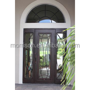 2020 Venta caliente firme y segura interior forjado nigeria ronda puerta superior - Product Image 1
