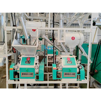 Minoteries 10-200T Machine à Fabriquer la Farine de Blé Prix