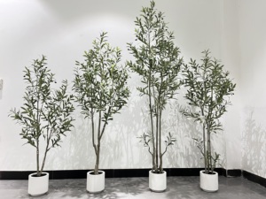 Faux bonsaï de style scandinave, verdure <span class=keywords><strong>d</strong></span>écorative, salon, simulation <span class=keywords><strong>d</strong></span>'<span class=keywords><strong>olivier</strong></span>, plante artificielle, jardin, <span class=keywords><strong>d</strong></span>écoration de terrasse, <span class=keywords><strong>d</strong></span>écoration intérieure, plante - Product Image 3