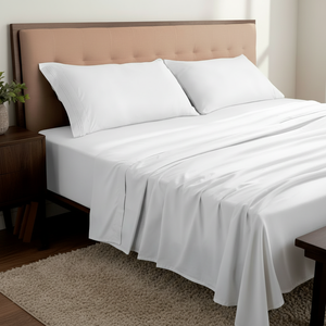 Juego <span class=keywords><strong>de</strong></span> Sábanas King Size <span class=keywords><strong>de</strong></span> Microfibra Cepillada, 4 Piezas, Colección <span class=keywords><strong>de</strong></span> Hotel, Lujo, Extra Suaves, Refrescantes, Resistentes a las Arrugas y a las Manchas - Product Image 4