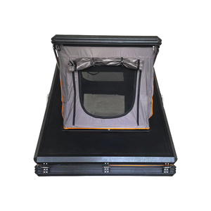 من المصنع مباشرة سيارة متينة our 4 شخص التخييم سقف أعلى خيمة شاحنة SUV قذيفة صلبة خيمة برية السفر في الهواء الطلق - Product Image 6