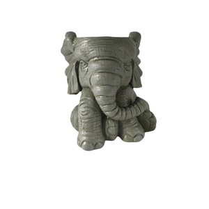 <span class=keywords><strong>Maceta</strong></span> minimalista con forma <span class=keywords><strong>de</strong></span> <span class=keywords><strong>elefante</strong></span> <span class=keywords><strong>de</strong></span> orejas grandes, linda <span class=keywords><strong>maceta</strong></span> <span class=keywords><strong>de</strong></span> resina, escultura artesanal. - Product Image 5
