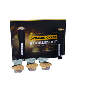 <b>Handheld</b> Newest Portable Mini Co2 Bubble Oxygenation Capsules Rechargeable Oxygen Skin Tightening Facial Machine - Product Image 1