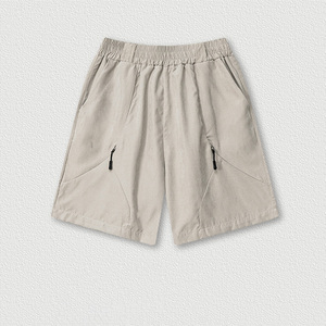 Pantalones Cortos Deportivos <span class=keywords><strong>de</strong></span> Secado Rápido para Hombre, Materiales <span class=keywords><strong>de</strong></span> Primera Calidad, Logotipo Personalizado, Algodón Estampado, Sólidos, Transpirables, Casuales - Product Image 3