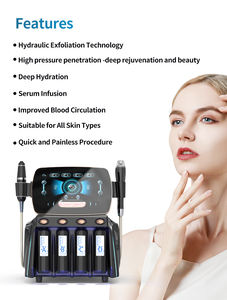 Appareil de Dermabrasion et Lifting Facial 2-en-1 Hydra Oxygène à Bulles pour Salon et Spa, Compatible Prises US/IT/ZA, Modèle CN - Product Image 5