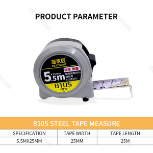Outil de mesure fabricant ruban à mesurer 5m 3m avec marquage personnalisé 7.5m - Product Image 6