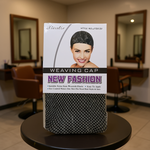 Gorros de Tejido XIUHU de Nailon Elástico, Talla Única, Herramienta para Peinar el Cabello, Color Negro, Paquete de 12 - Product Image 2
