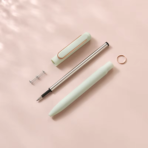 Personalizzabile 0.5mm ad alto valore di colore Morandi firma gel penne per ufficio commerciale carino stampabile Logo in plastica - Product Image 5