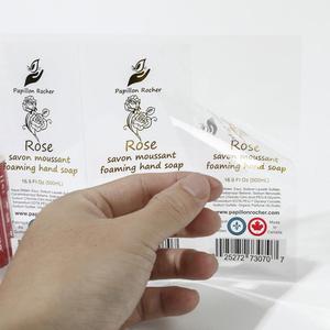 Etiquetas Autoadhesivas Personalizadas Tianyucai, Papel Recubierto de PVC, Película Mate y Brillante, Grosor de 0.06-0.08 mm, Pegatinas Transparentes - Product Image 3