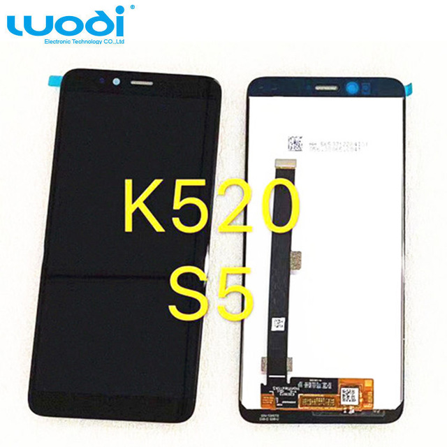 Replacement LCD Touch Screen Assembly for Lenovo S5 K520