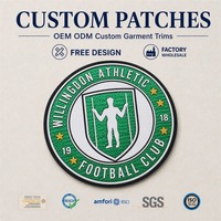 Écussons personnalisés pour vêtements de travail, logo en silicone, badge 3D, étiquette de marque en relief pour uniforme, veste, gilet, image de marque professionnelle