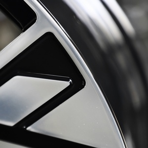 HTOR Jantes de luxe personnalisées à 5 rayons de 16 à 24 pouces Jantes 5x112 à face polie Jantes de voiture forgées noires pour A4 <span class=keywords><strong>A6</strong></span> Q3 Q5 - Product Image 5