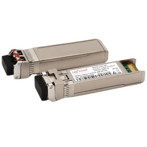 جهاز إرسال واستقبال SFP28 بسرعة 25 جيجابت، أحادي أو متعدد الأنماط، ألياف مزدوجة، موصل LC مزدوج، DDM، 850 نانومتر، 1310 نانومتر، 150م، 300م، 10كم، 40كم، متوافق مع سيسكو وهواوي وZTE - Product Image 2