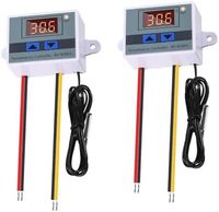 Thermostat numérique XH-W3001 avec sonde étanche, programmable, chauffage et refroidissement, 10A 120W, de -50°C à +50°C ℃   à 110 ℃