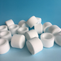 Diffuseur de bulles en plastique fritté en polyéthylène poreux personnalisé, jet d'oxygène, pierre à air pour accessoires de bouteille d'humidificateur