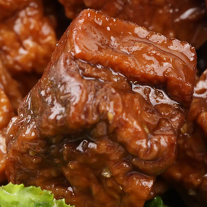 Carne de res triturada a base de plantas-Sabor tradicional a estofado, lista para comer, rica en aminoácidos, congelada - Product Image 4