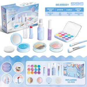 Jeu de <span class=keywords><strong>maquillage</strong></span> de simulation pour enfants, ensemble de <span class=keywords><strong>maquillage</strong></span> pour filles - Product Image 3