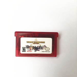 Coque personnalisée Fire Emblem Advance pour GBA, disponible en plusieurs couleurs : gris, rouge, bleu, vert - Product Image 4