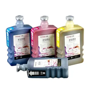 Precio de fábrica 2 años de tinta eco-solvente Tinta Eco solvente para DX5 DX7 XP600 Gala XY tinta 500ml tinta