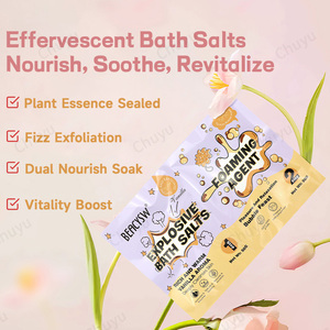 Kit busa mandi bom gelembung, Kit sabun tidak beracun menciptakan air berwarna-warni & ton gelembung mandi - Product Image 4