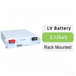 Batería Solar de Litio LiFePO4 Growatt Hope 5.0L-B1 51.2v 100ah 5kwh para Sistema de Almacenamiento de Energía Doméstica - Product Image 2