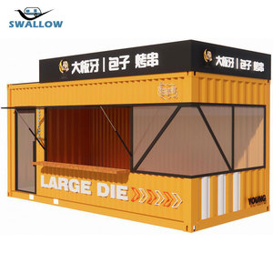 Contenedor Modular Móvil de negocios comerciales para acampar al aire libre Living Live - Product Image 3