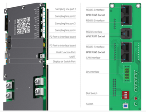 Système de gestion de batterie intelligent (BMS) 1A/2A Balance 7S/8S-16S 150A 200A 300A 24V/36V/48V PB2A16S20P V19 pour onduleur LiFePO4 - Product Image 6