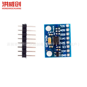Módulo de Sensor de Acelerómetro Digital de 3 Ejes ADXL345 GY-291, Transmisión IIC SPI para Medición de Inclinación por Gravedad - Product Image 2