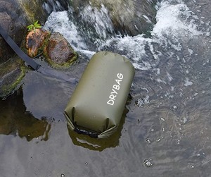 Bolsa Impermeable Multifuncional de PVC 500D con Asa de Almacenamiento para Kayak, Plegable, con Correa Ajustable - Product Image 6