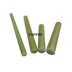 Barre ronde en fibre de verre isolante en résine époxy FR4 - Product Image 1