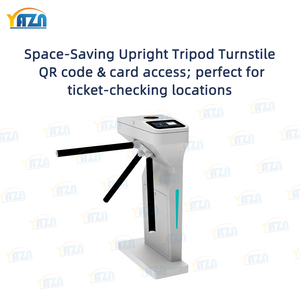 Tornello a tre bracci per interni con indicatore LED per ingressi di fabbriche, campus scolastici, stazioni della metropolitana, controllo bidirezionale - Product Image 3