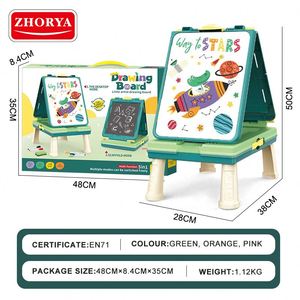 Tableau d'apprentissage multifonctionnel Zhorya : Jouets et jeux magnétiques pour enfants - Product Image 5
