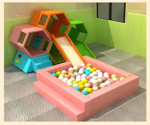 <span class=keywords><strong>Piscina</strong></span> de Pelotas para Niños Pequeños en Interiores, <span class=keywords><strong>Piscina</strong></span> de Pelotas de Diferentes Formas para Área de Juegos Infantil, <span class=keywords><strong>Alquiler</strong></span> de Juegos Blandos - Product Image 2