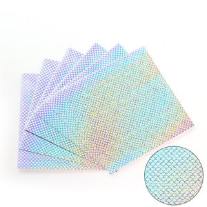 ชุดสติกเกอร์เหยื่อตกปลาแบบเลเซอร์สะท้อนแสงกระดาษสีรุ้งเหยื่อตกปลาทะเลเหยื่อกระตุกกระดาษเลื่อมวัสดุทำด้วยตัวเอง - Product Image 4