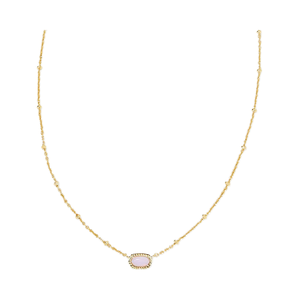 केंद्र स्कॉट महिला मिनी एलिसा उपग्रह शॉर्ट पेलेंट हार 14k गोल्ड प्लेटेड लिंक चेन ट्रेंडी ज्यामितीय फैशन गहने - Product Image 1