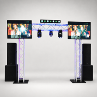 Sistema de Columnas Totem de Aluminio 6061-T6 para Ferias Comerciales y Escenarios de TV