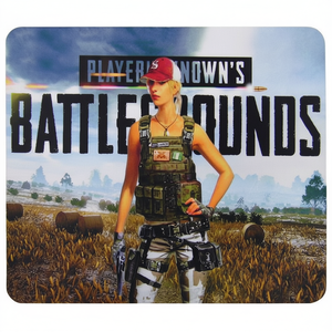 Playerunknowns Battlegrounds <b>Mouse</b> <b>Pad</b> 28.7x25cm Character Red Hat Gaming - Product Image 2