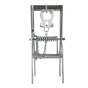 Buiten Herbruikbare Gegalvaniseerde Stalen Schaar Knaagdier Controle Killer Mole Trap - Product Image 1