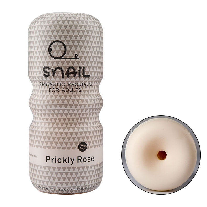 sex toy the snail Male Deep SUCKING Masturbaters Pocket Pussy Stroker Cup SEX TOY FOR-MEN  Snail